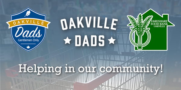 Oakville Dads helping in our community