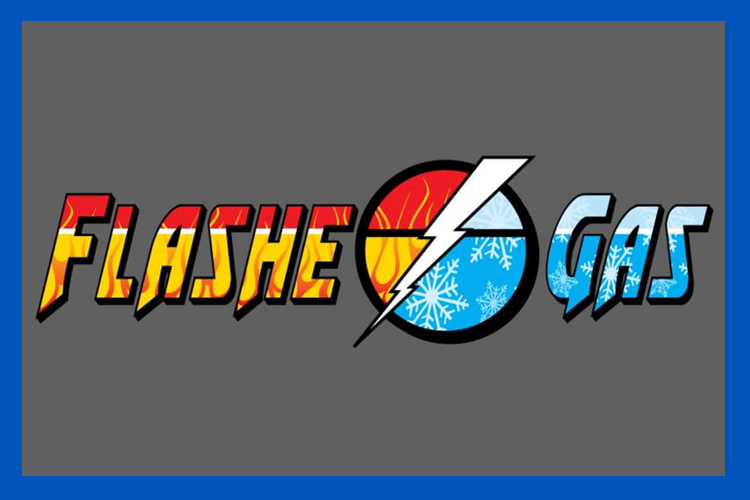 Flashe Gas Heating and Cooling