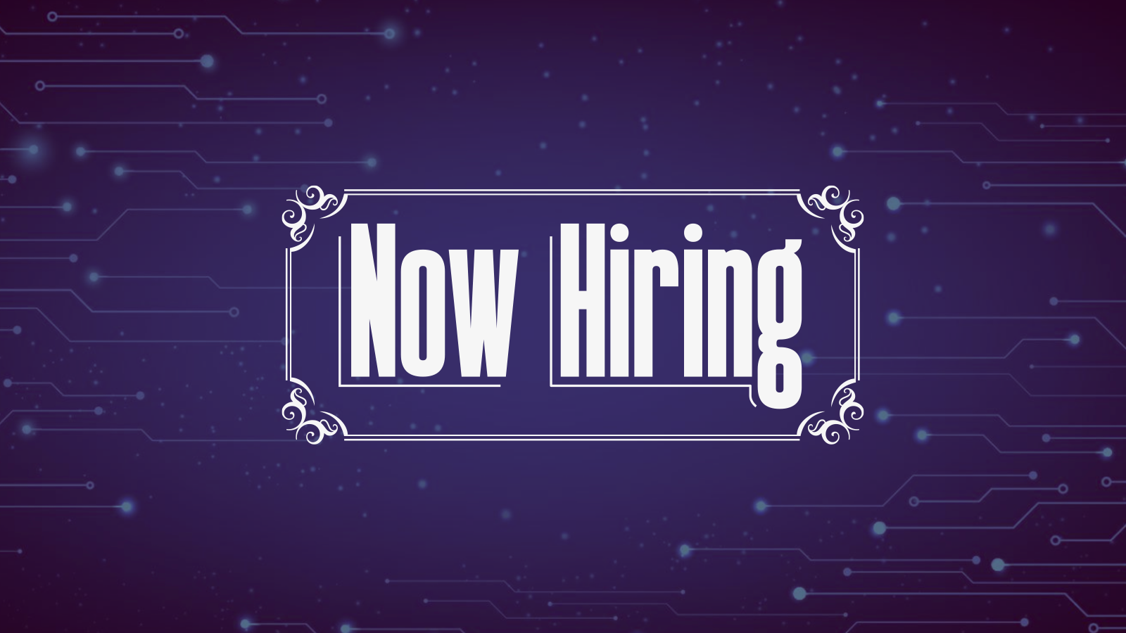 Oakville Dads Now Hiring